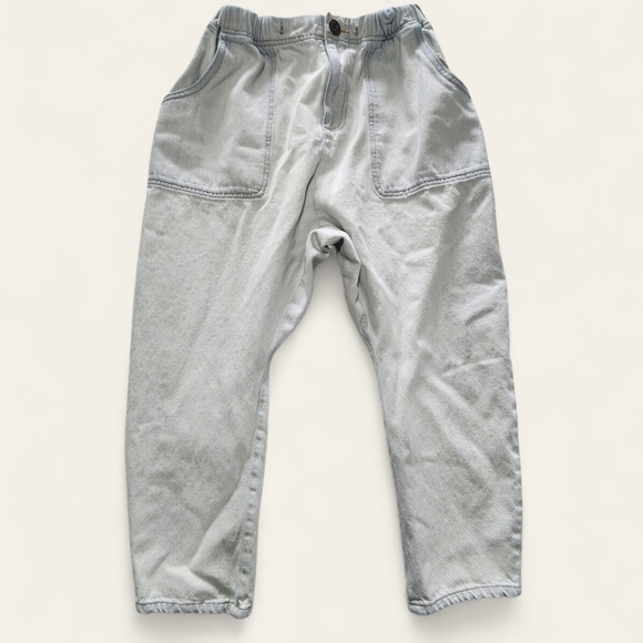 OneTeaspoon Shabby Kingpins Boyfriend Jeans Brando | Size Small | Light Wash - Picture 2 of 13